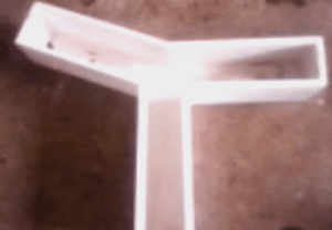 Y maze test apparatus